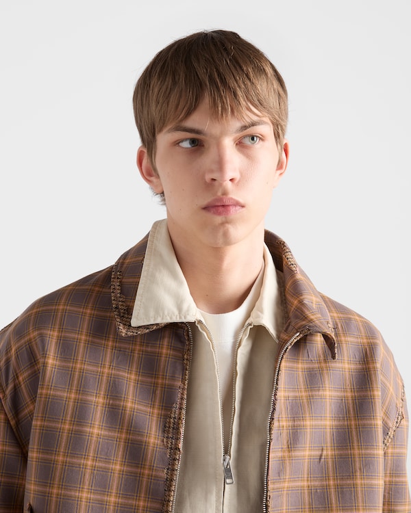Cotton twill shirt - Chalk Cotton twill shirt - Chalk
