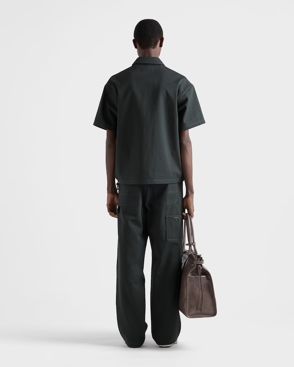 Denim shirt - Dark Green Denim shirt - Dark Green
