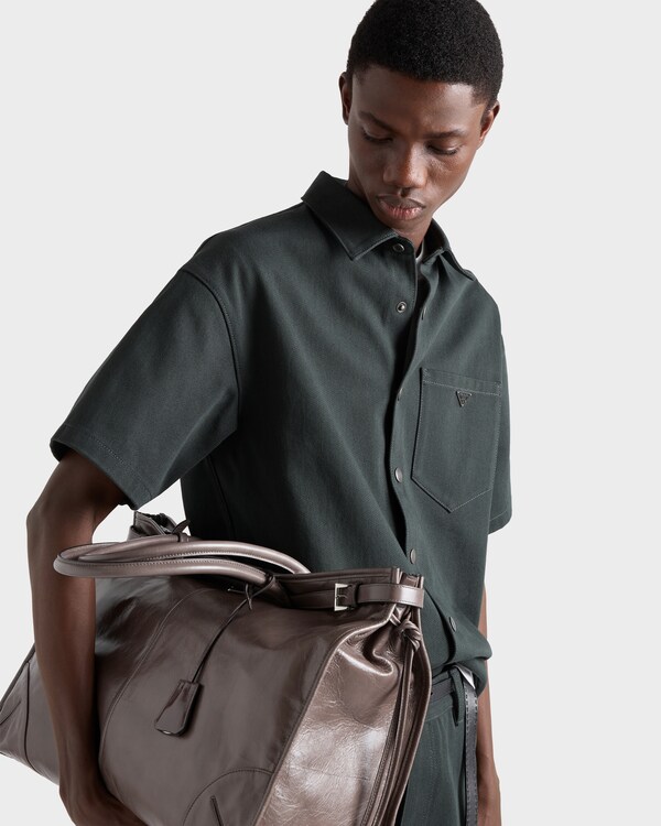 Denim shirt - Dark Green Denim shirt - Dark Green