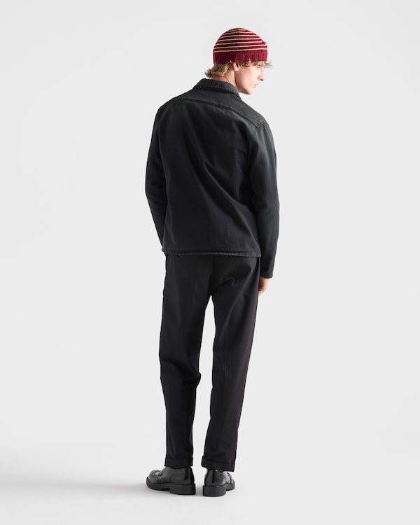 Black denim shirt - Black Black denim shirt - Black