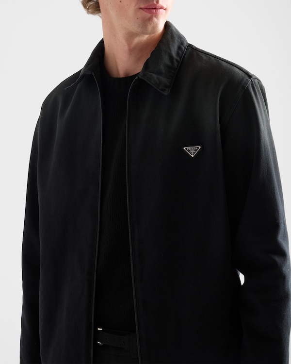 Black denim shirt - Black Black denim shirt - Black