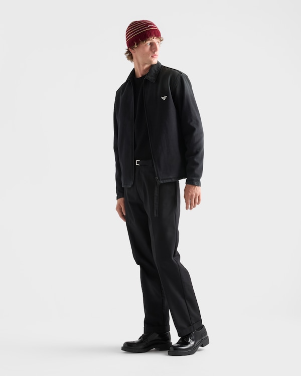 Black denim shirt - Black Black denim shirt - Black