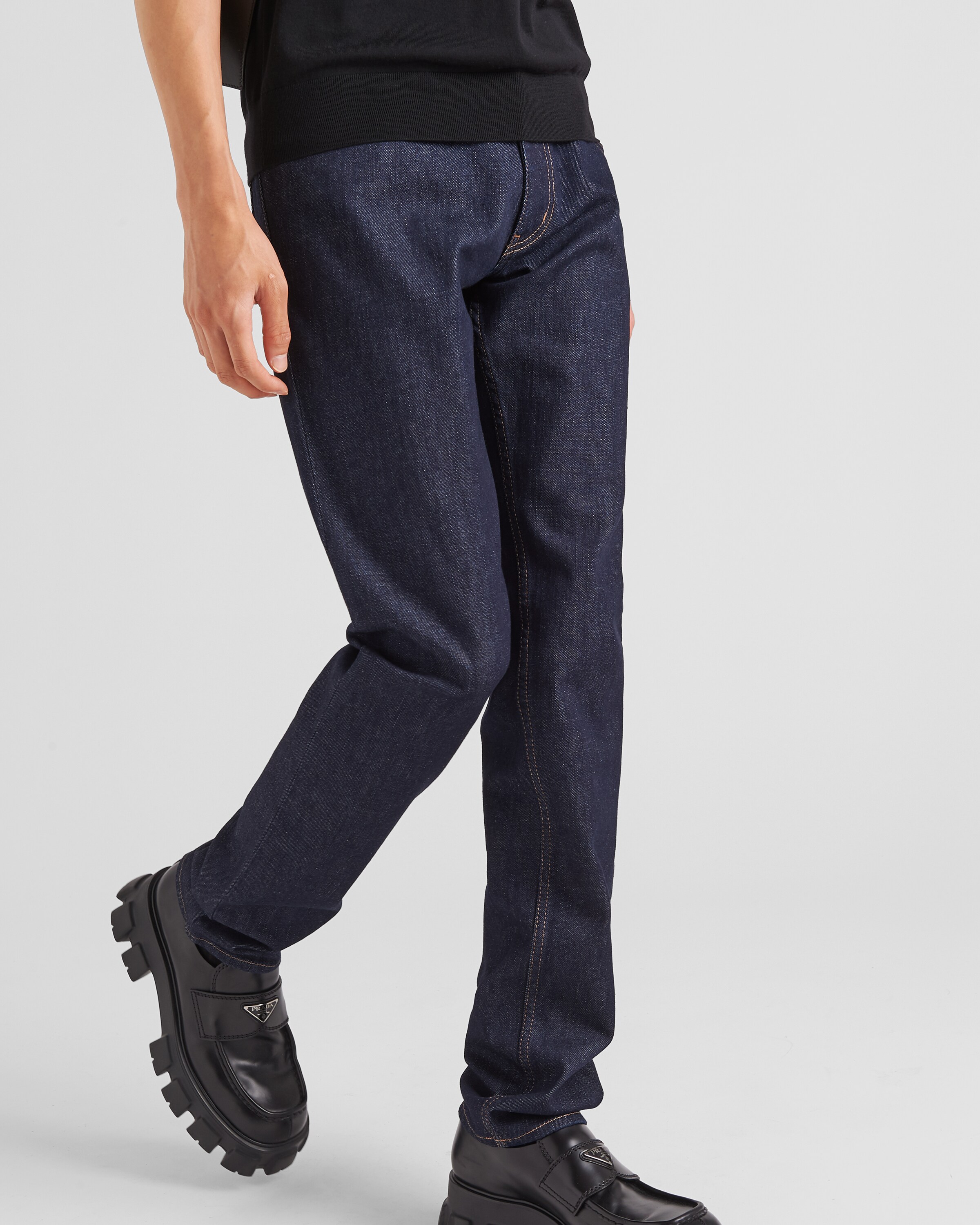 Il Gufo Pantaloni modello cinque tasche P19PL195L6007 main image 0