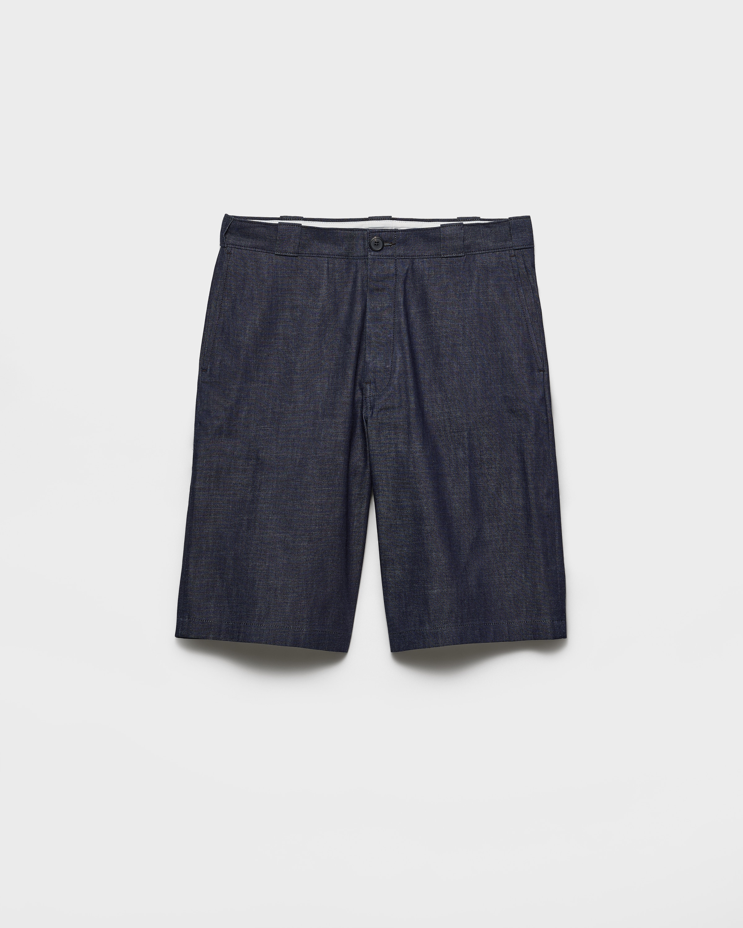 Raw denim Bermudas