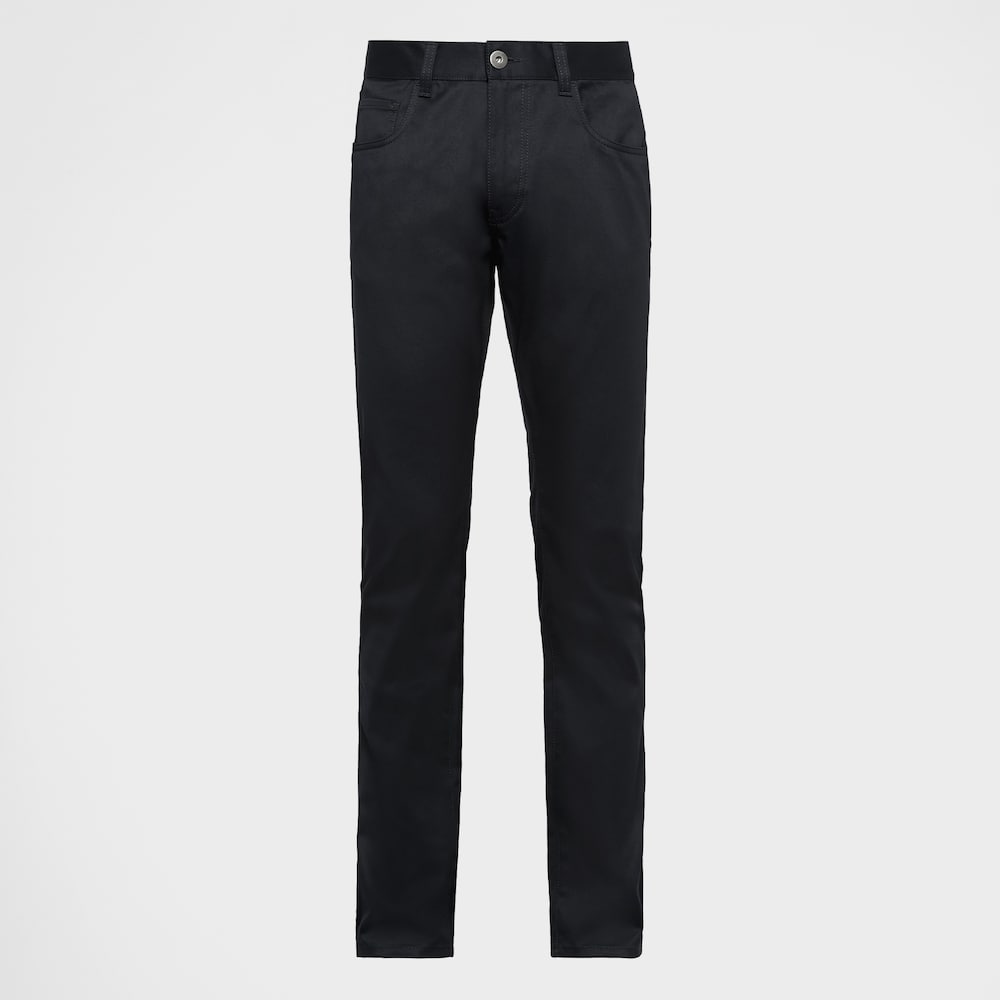 Prada Jean cinq poches en coton stretch 1