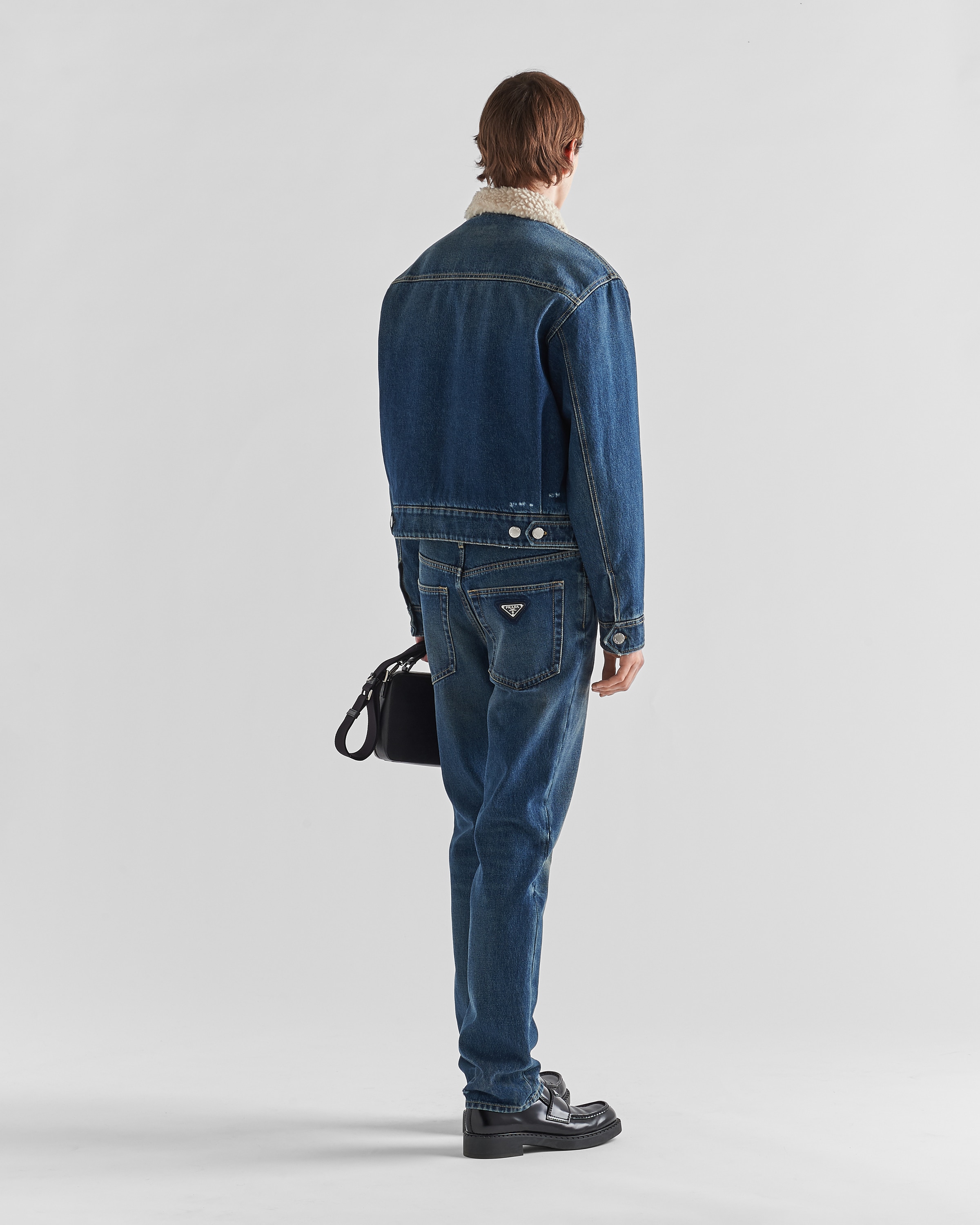 Prada Five\u002Dpocket denim jeans 5