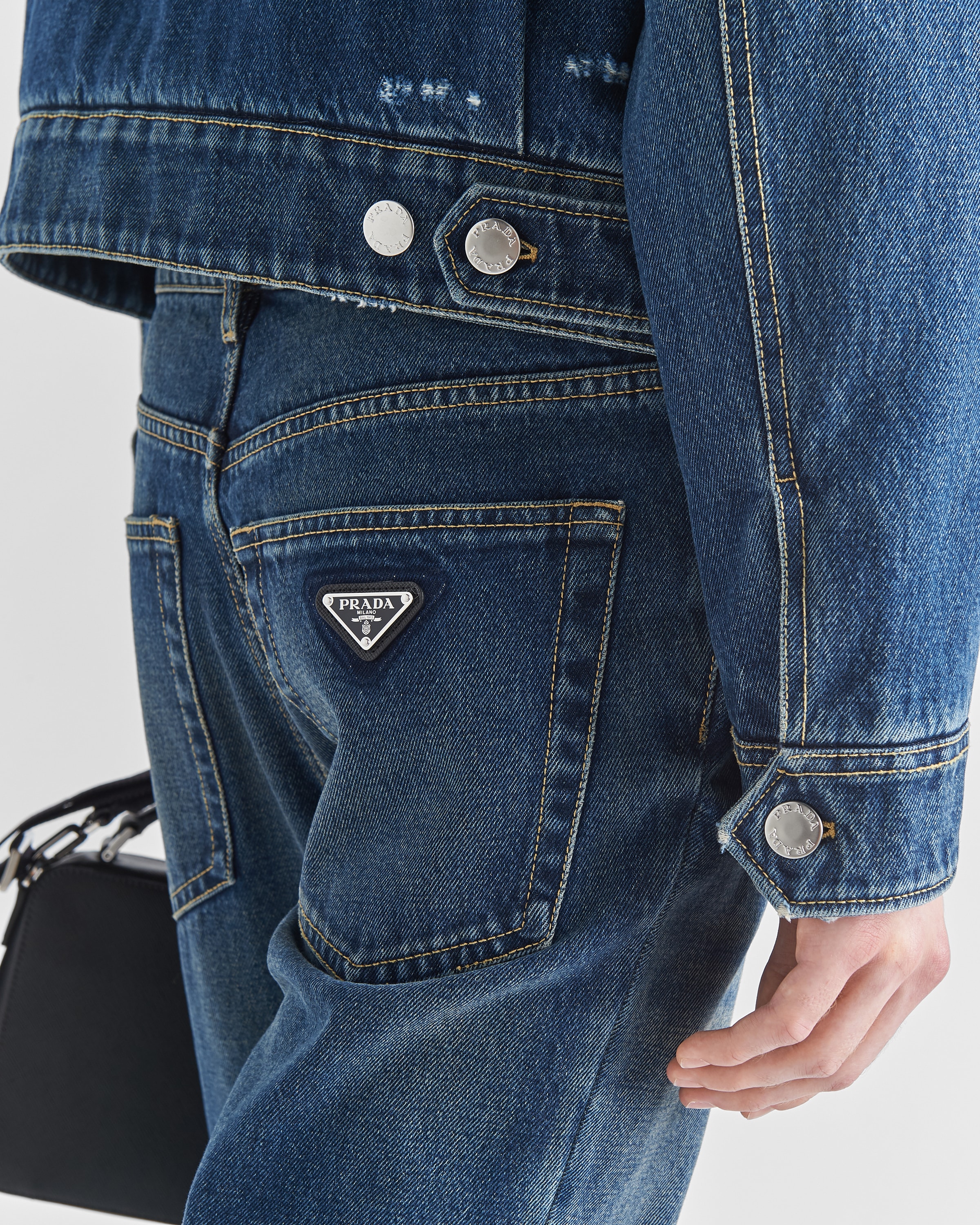 Prada Five\u002Dpocket denim jeans 3