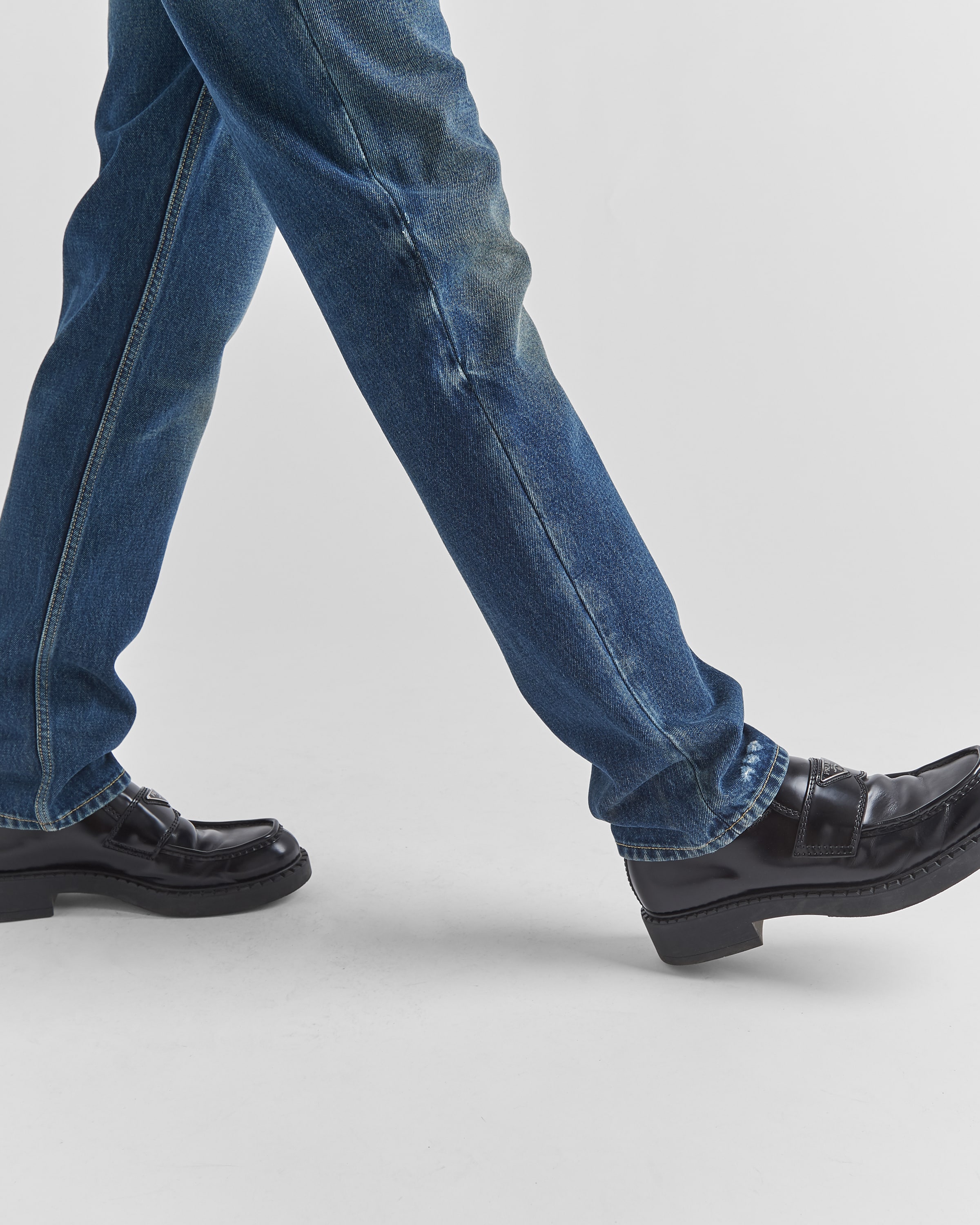 Prada Five\u002Dpocket denim jeans 4
