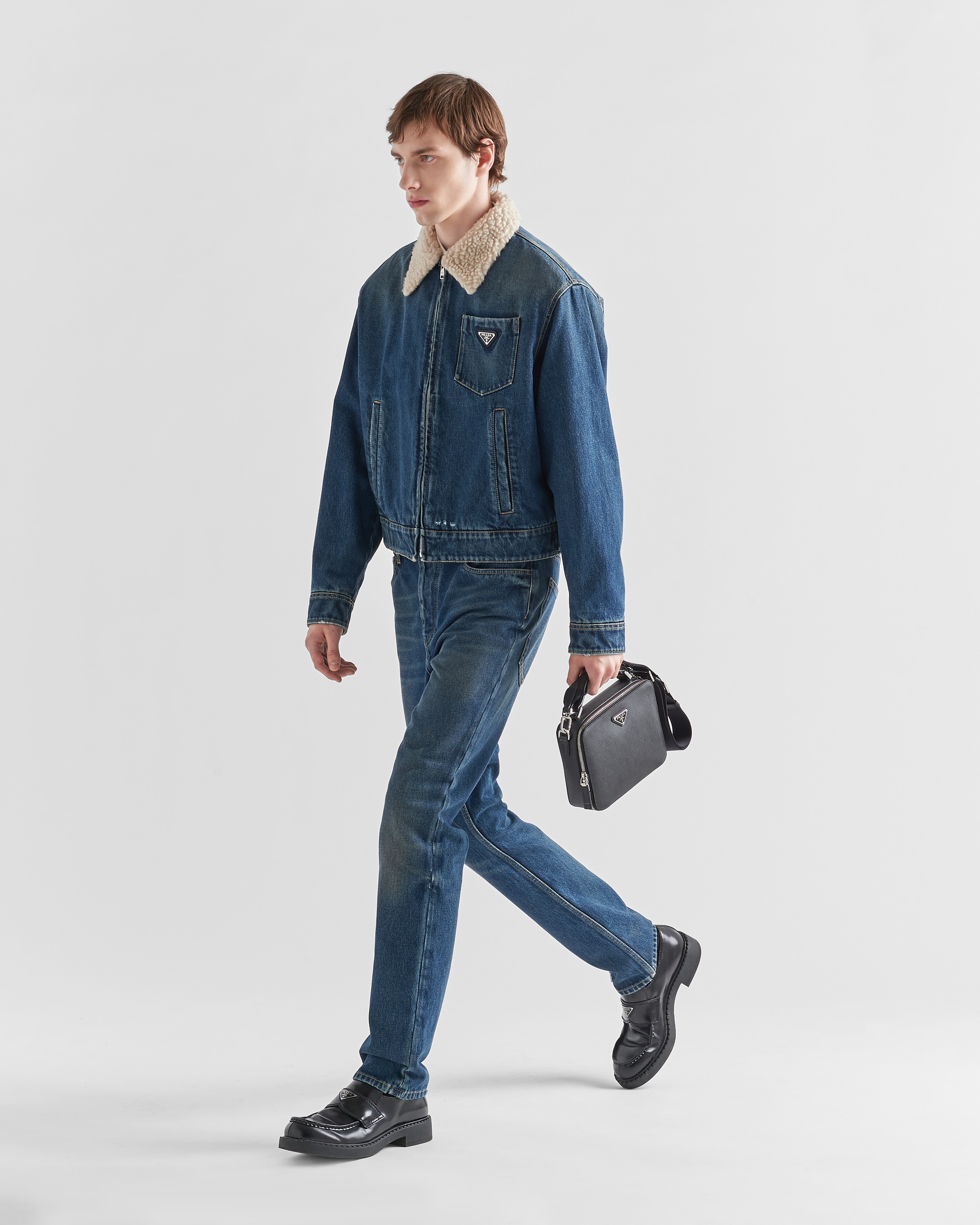Prada store jeans mens