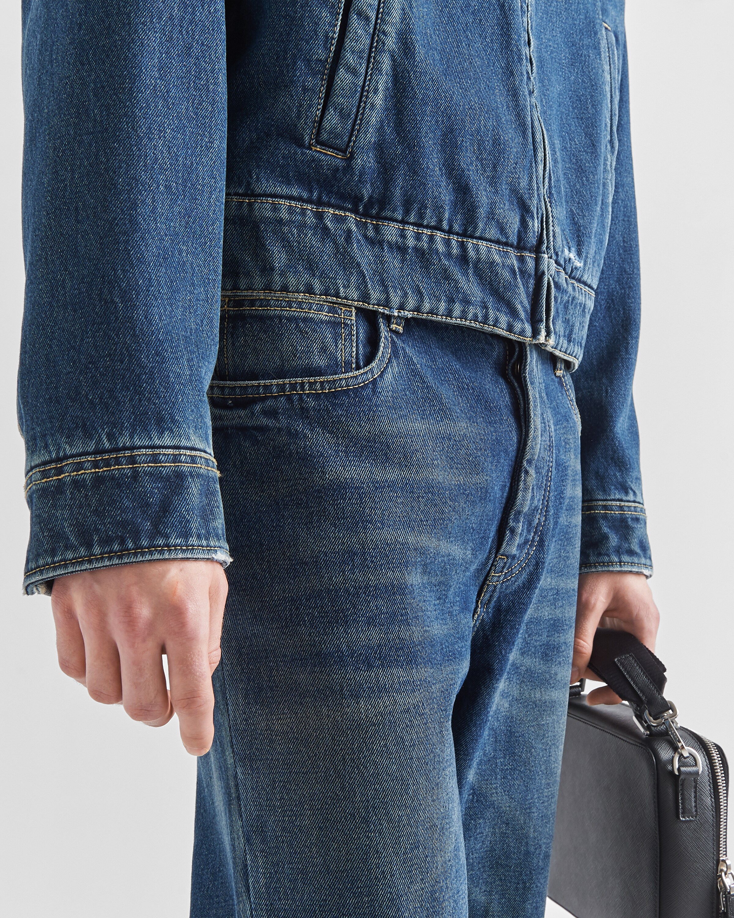 Prada Five\u002Dpocket denim jeans 6