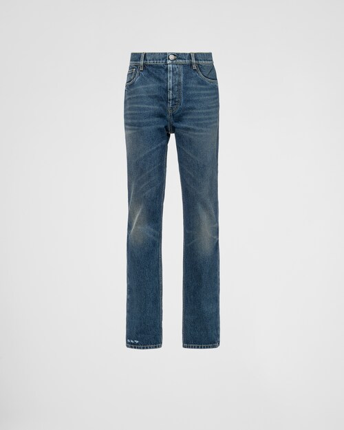 Prada Five-pocket denim jeans 1