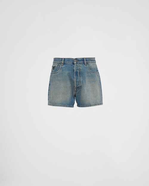 Prada Denim Bermudas 1