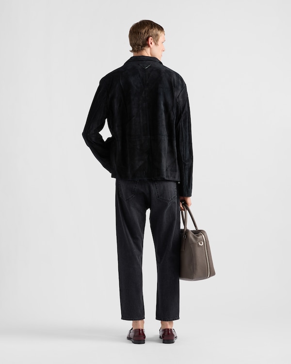 Jeans in denim Jeans in denim