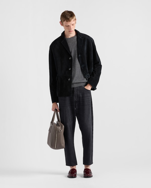 Jeans in denim Jeans in denim