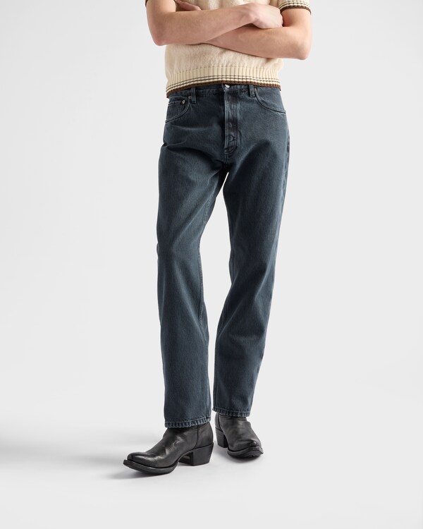 Regular denim jeans - Obsidian Regular denim jeans - Obsidian