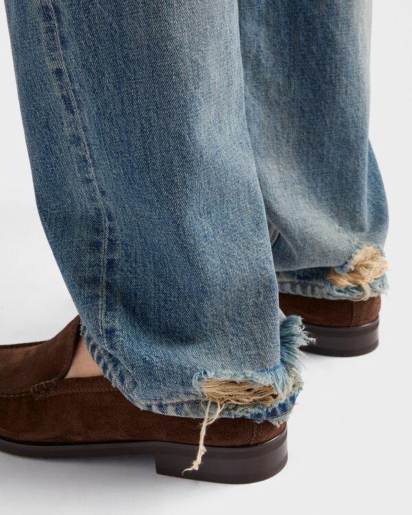 Regular denim jeans Regular denim jeans