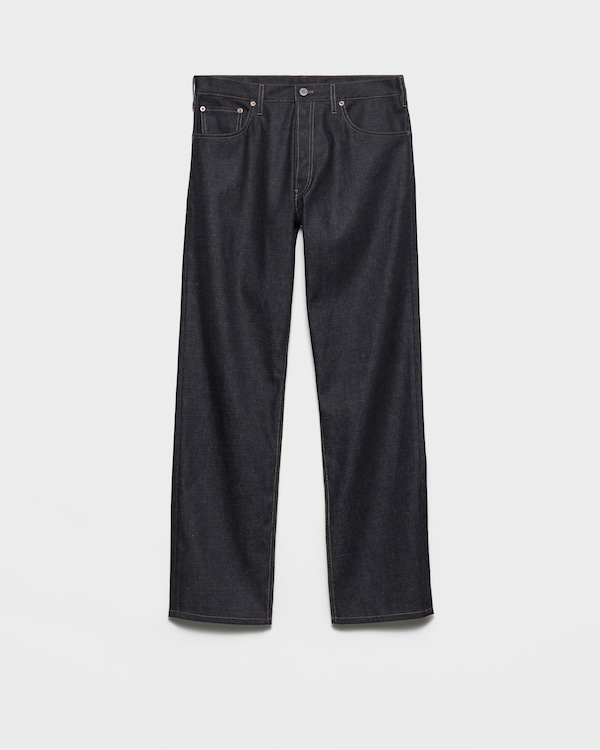 Black Cotton pants | PRADA
