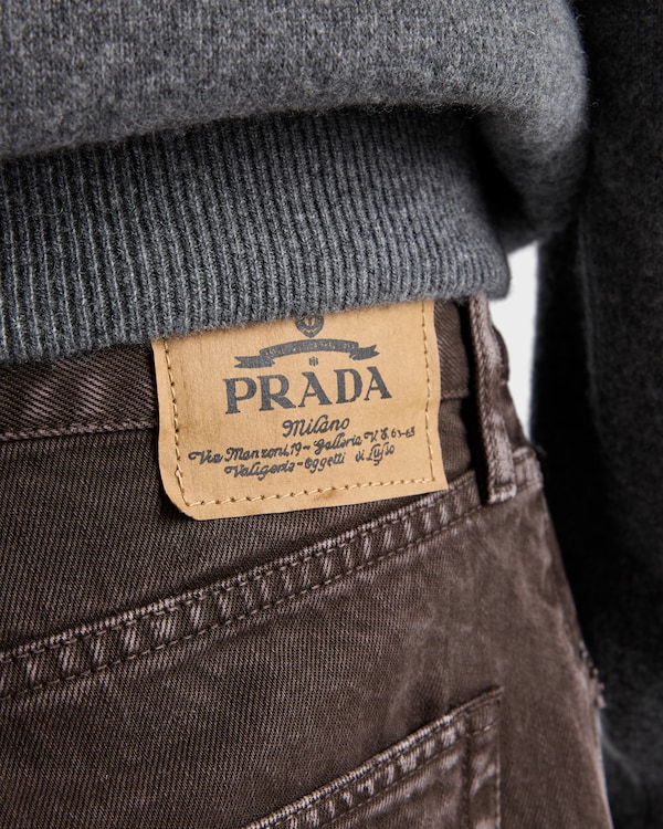 Bull denim jeans - Brown Bull denim jeans - Brown