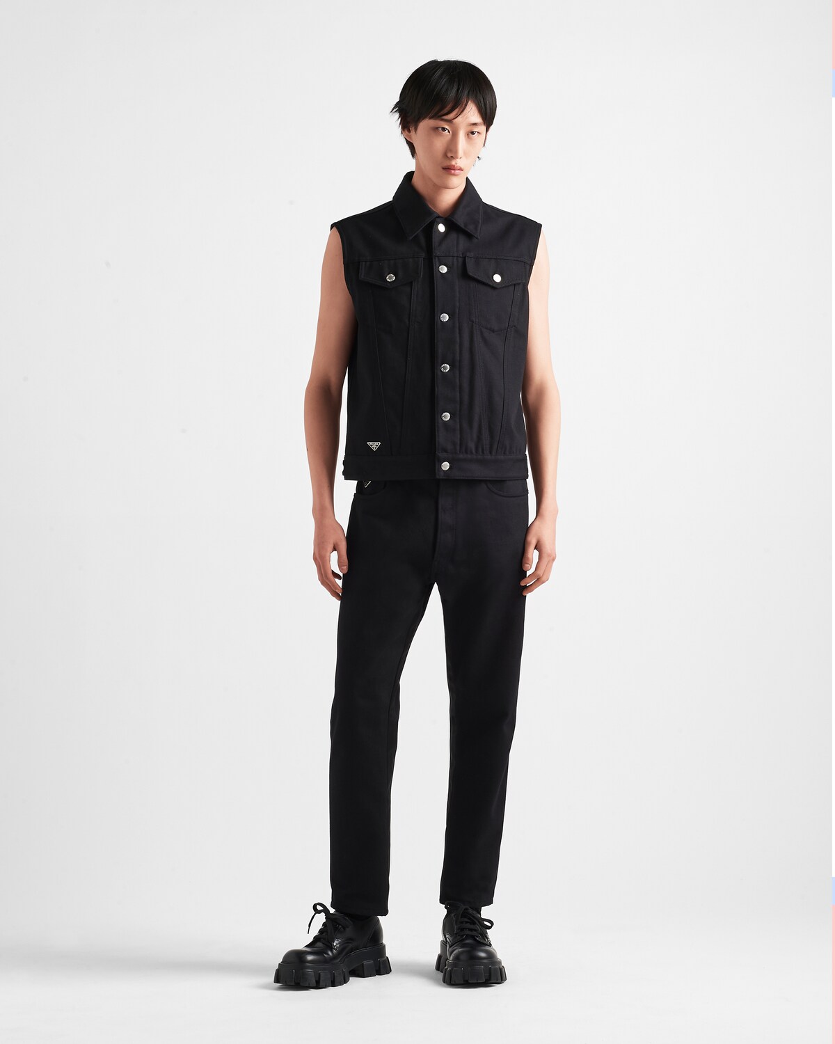 Bard 5 Pocket Denim Washed Black