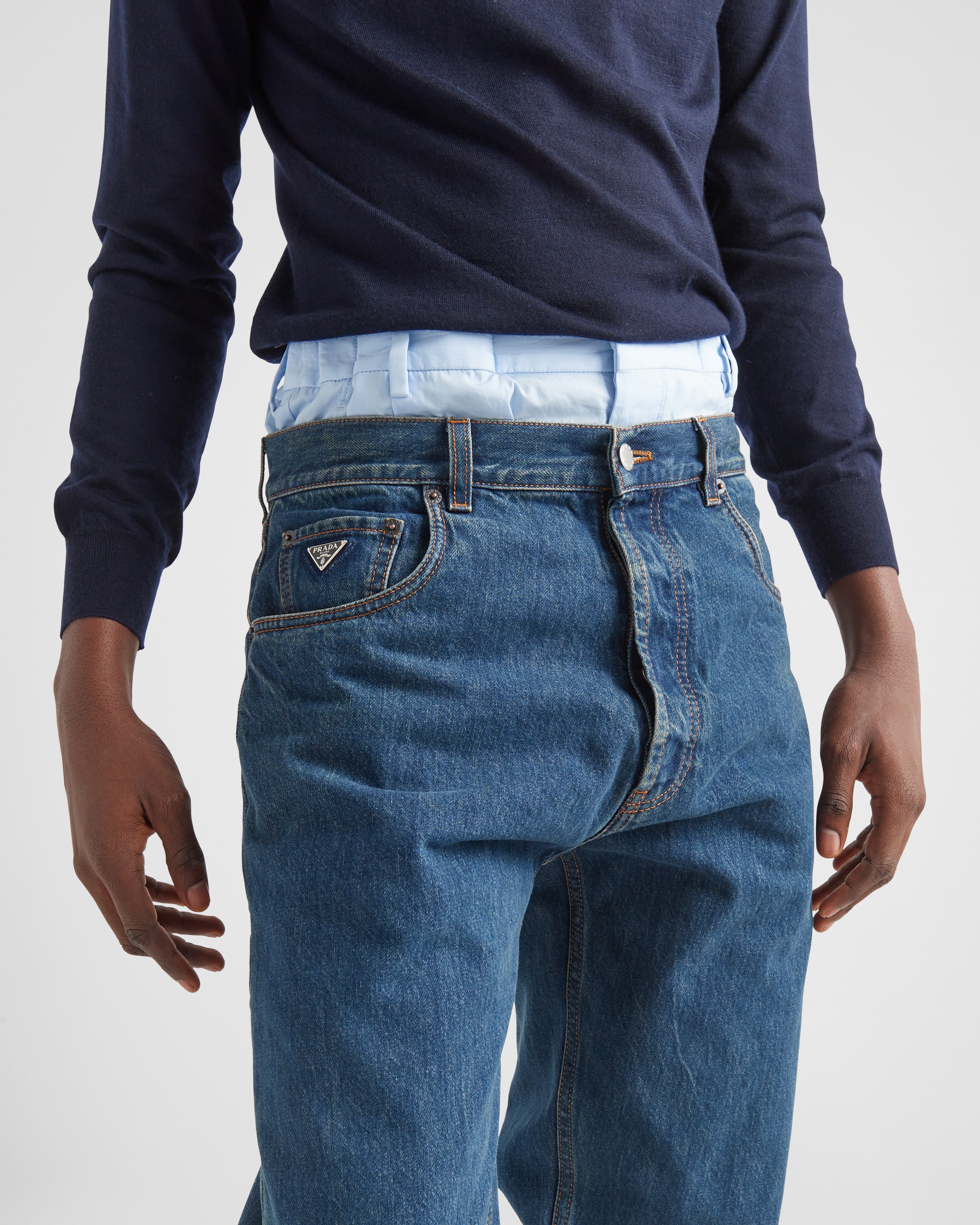 Prada jeans clearance