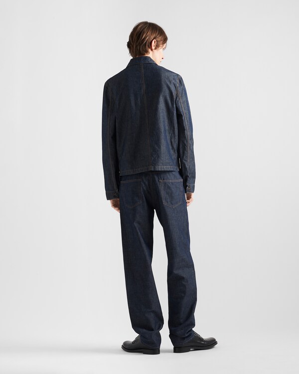 Chambray jeans - Navy Chambray jeans - Navy