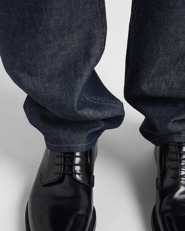 Chambray jeans - Navy Chambray jeans - Navy