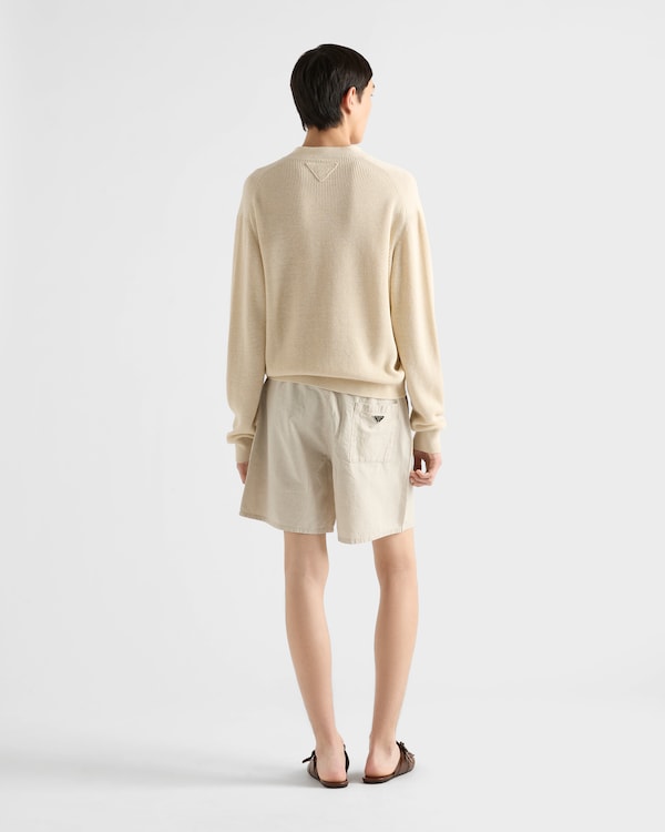 Chambray Bermudas Chambray Bermudas