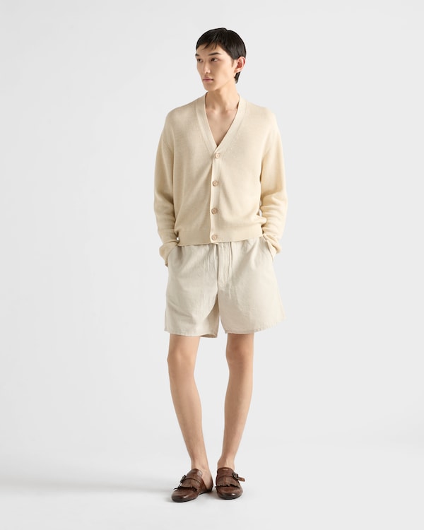 Chambray Bermudas Chambray Bermudas