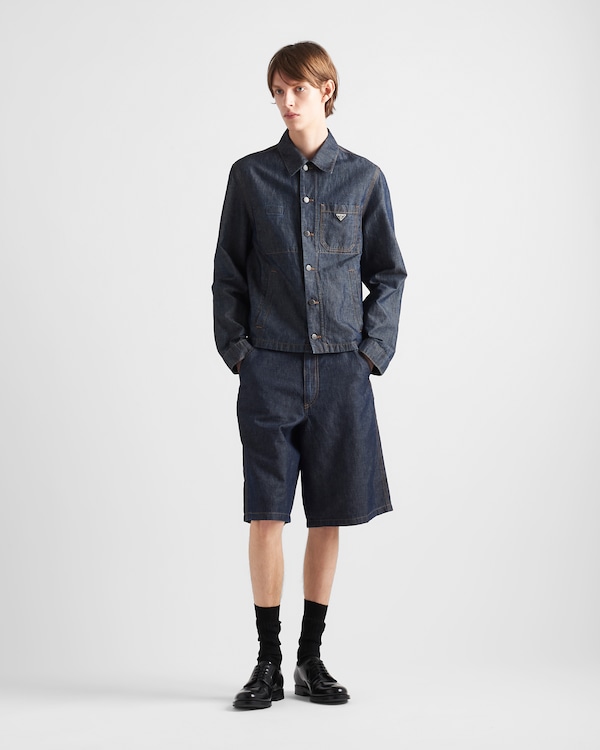 Chambray Bermudas Chambray Bermudas