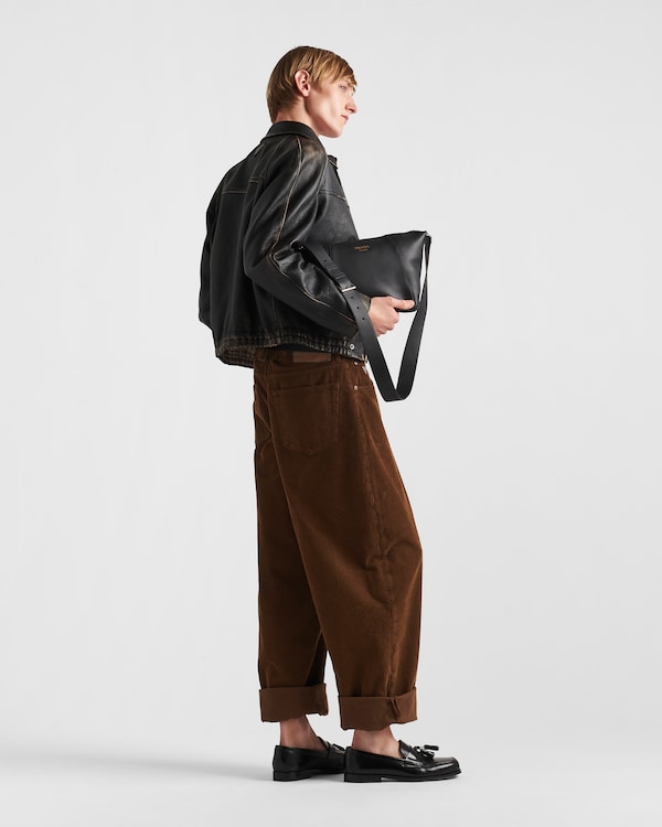 Pantalon en velours côtelé Pantalon en velours côtelé