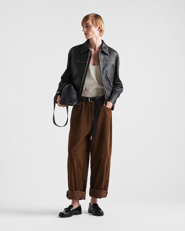 Pantalon en velours côtelé Pantalon en velours côtelé