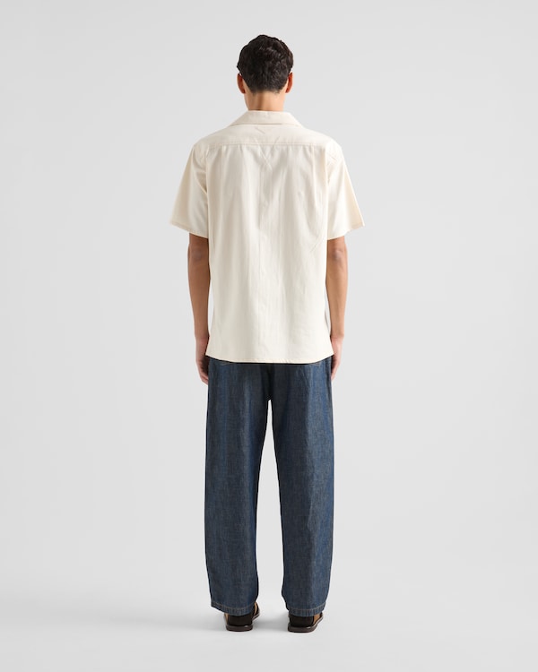 Pantalon en chambray Pantalon en chambray