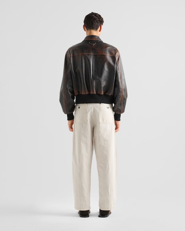 Pantalon en chambray Pantalon en chambray