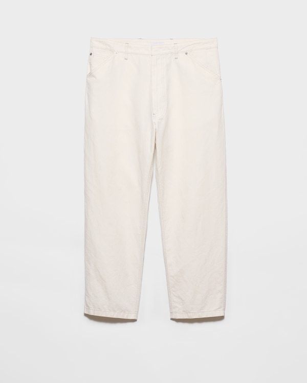 بنطال شامبراي - بيج فاتح بنطال شامبراي - بيج فاتح