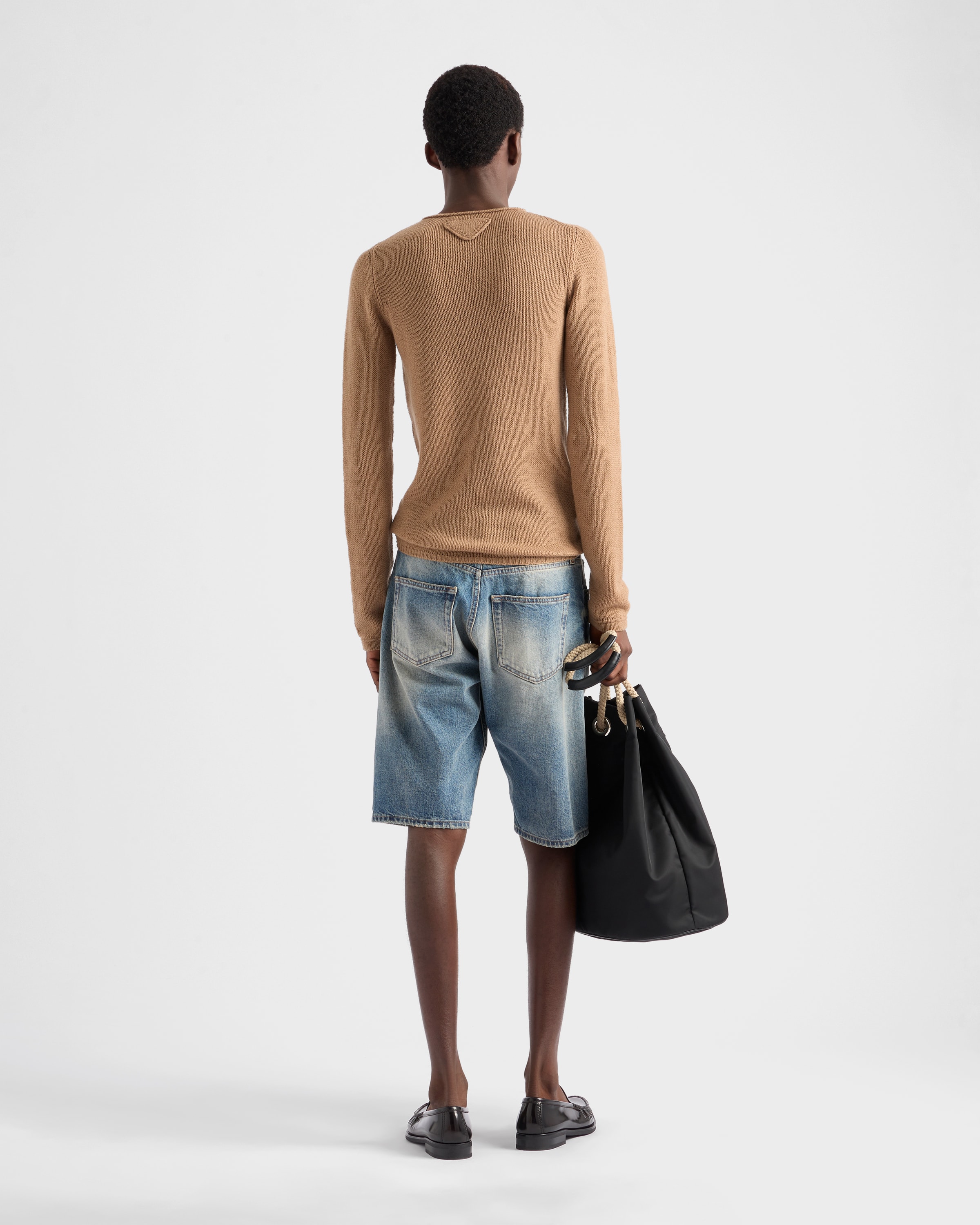 Denim Bermudas