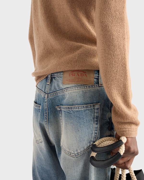 Denim Bermudas - Navy Denim Bermudas - Navy