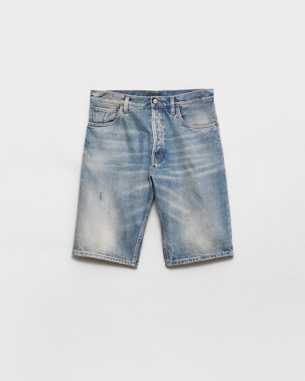 Denim Bermudas - Navy Denim Bermudas - Navy