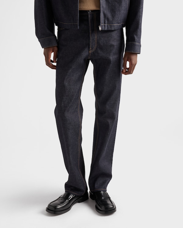 毛边牛仔裤 毛边牛仔裤