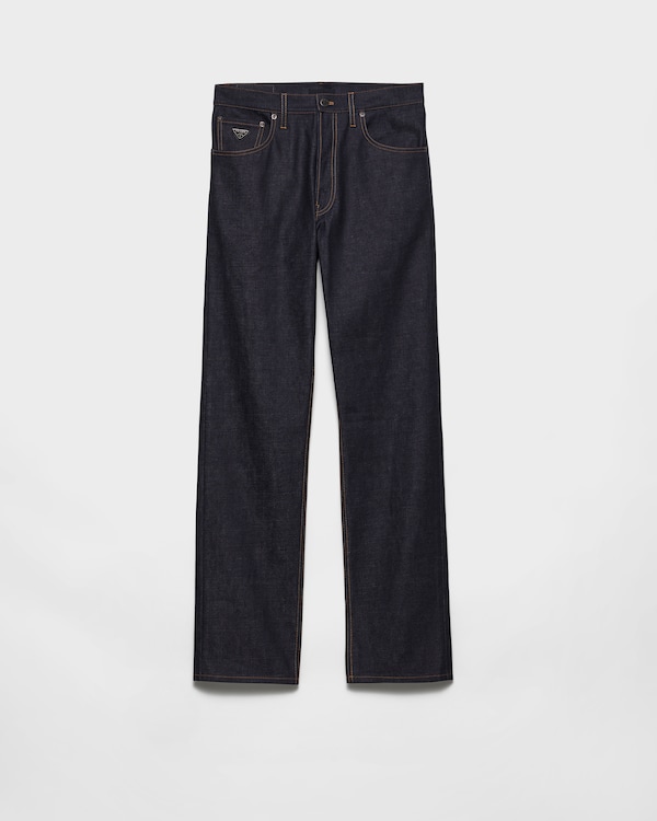 PRADA｜JEANS (GFP519 S OOO 148J F0557) Black Five-pocket denim jeans | PRADA