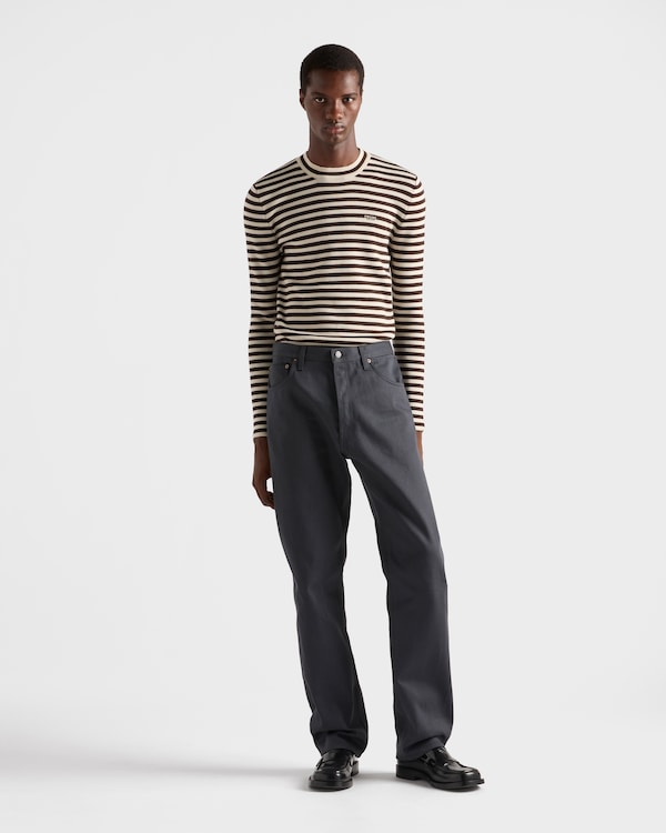 Regular raw denim jeans - Dark Grey Regular raw denim jeans - Dark Grey