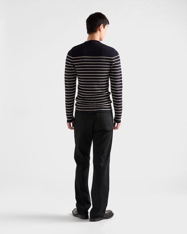 Regular raw denim jeans - Black Regular raw denim jeans - Black