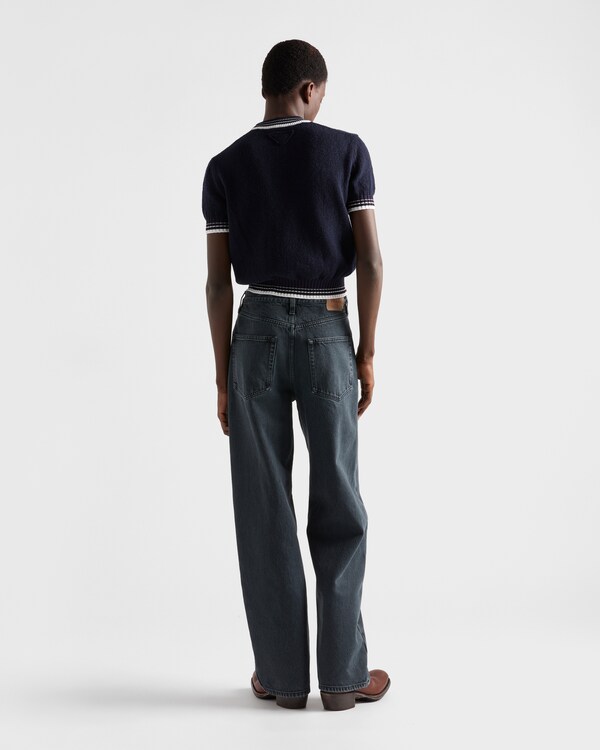 Five-pocket denim jeans Five-pocket denim jeans