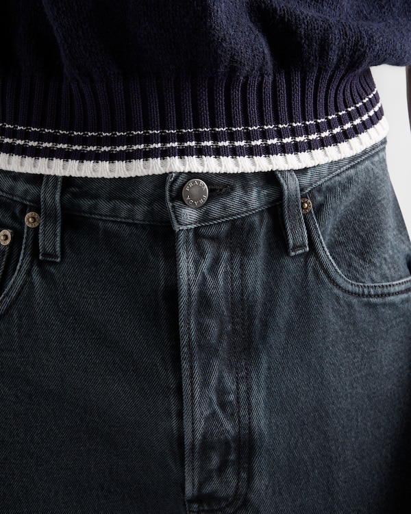 Five-pocket denim jeans Five-pocket denim jeans