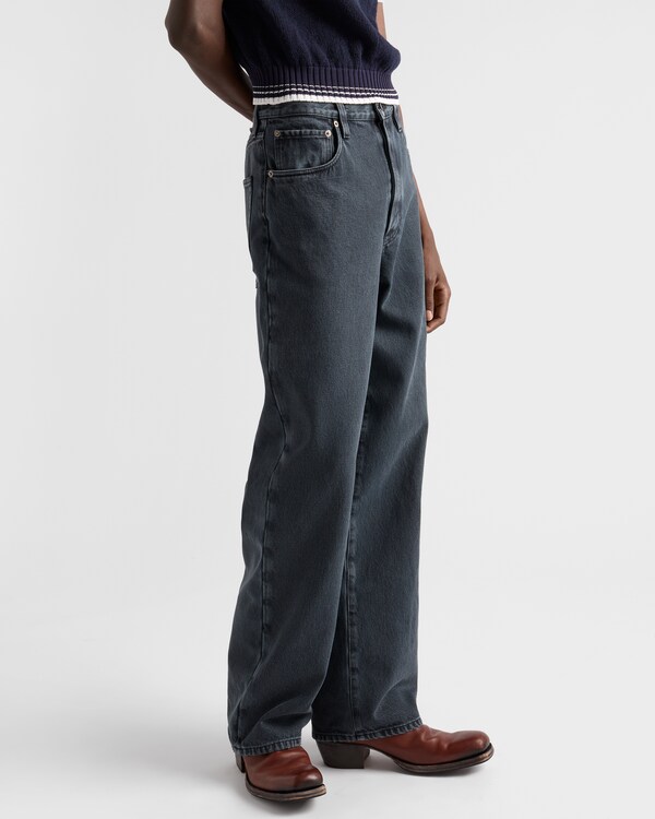 Five-pocket denim jeans Five-pocket denim jeans