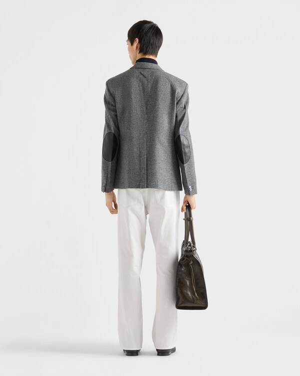 Five-pocket piqué pants Five-pocket piqué pants