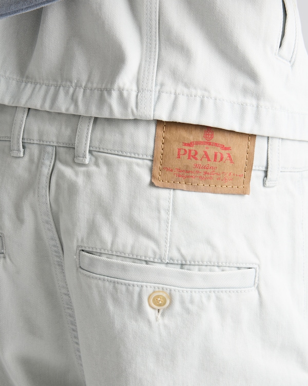 Regular bleached denim jeans - Sky Blue Regular bleached denim jeans - Sky Blue