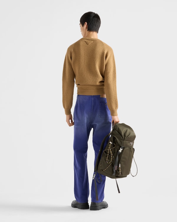 Pantalon en sergé de coton Pantalon en sergé de coton