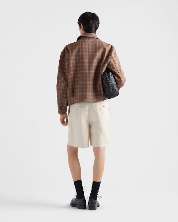 Twill Bermudas - Chalk Twill Bermudas - Chalk