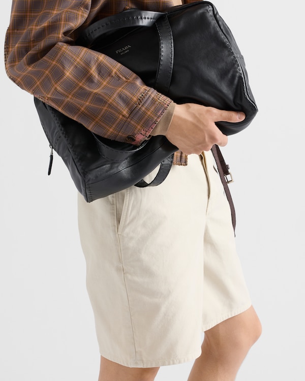 Twill Bermudas - Chalk Twill Bermudas - Chalk