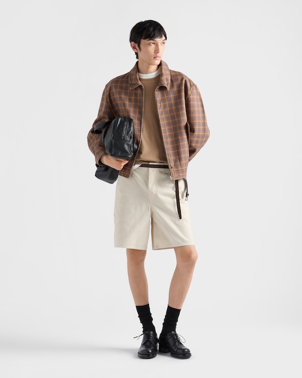 Twill Bermudas - Chalk Twill Bermudas - Chalk
